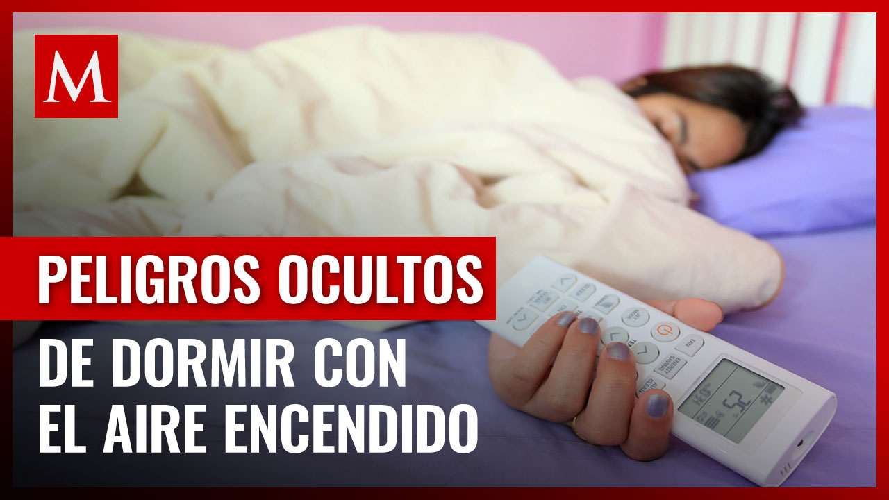 Consecuencias de usar el aire acondicionado mientras duermes