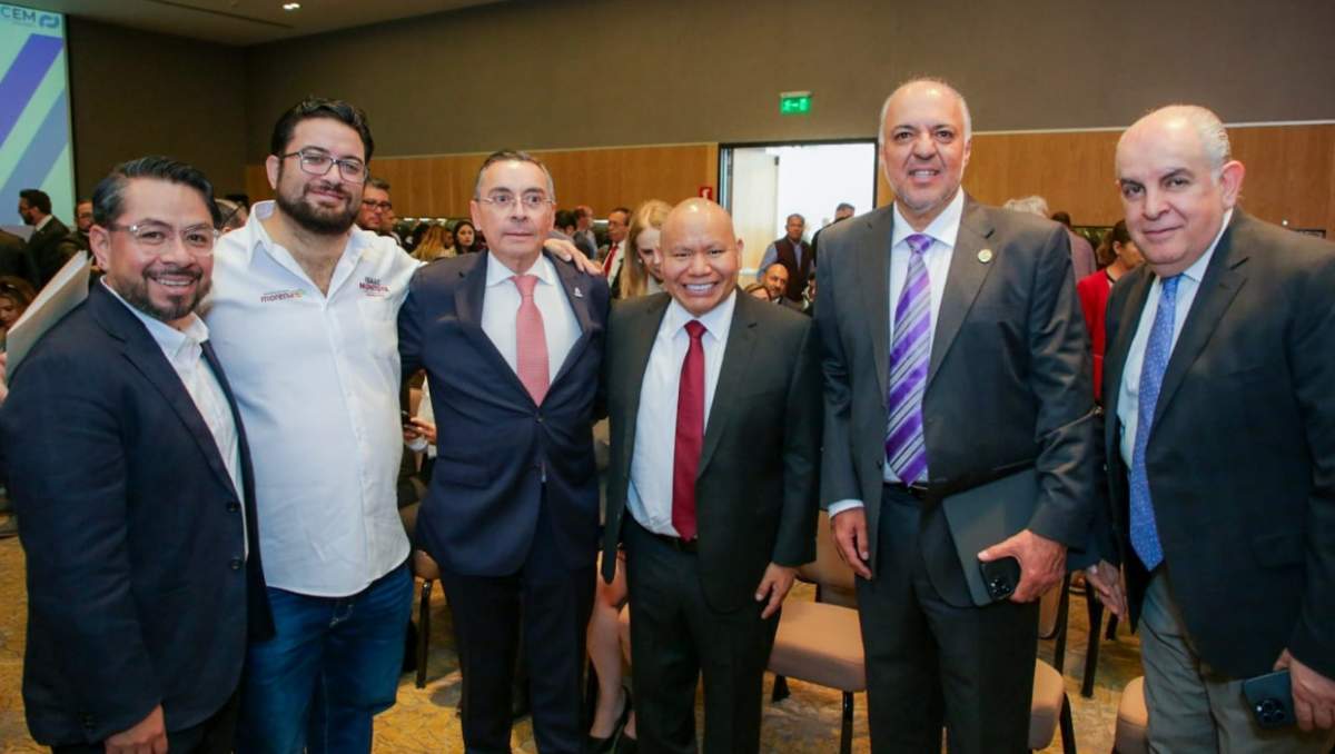 Coparmex y CCEM abrió sus puertas y dio la bienvenida a candidatos de la coalición “Sigamos Haciendo Historia en el Edomex” | Especial