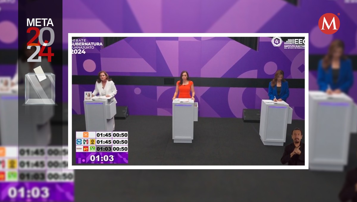 Debate por gubernatura de Guanajuato requirió inversión más de 3 mdp | Especial