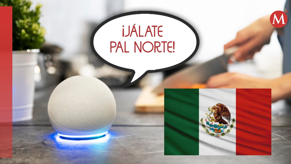 El dispositivo de Alexa te presenta un recorrido por la República Mexicana y los acentos que hay en ella.