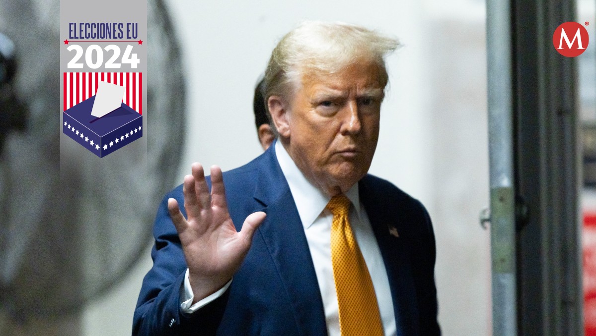 Donald Trump fue multado con 10 mil dólares por desobedecer la orden. | AFP
