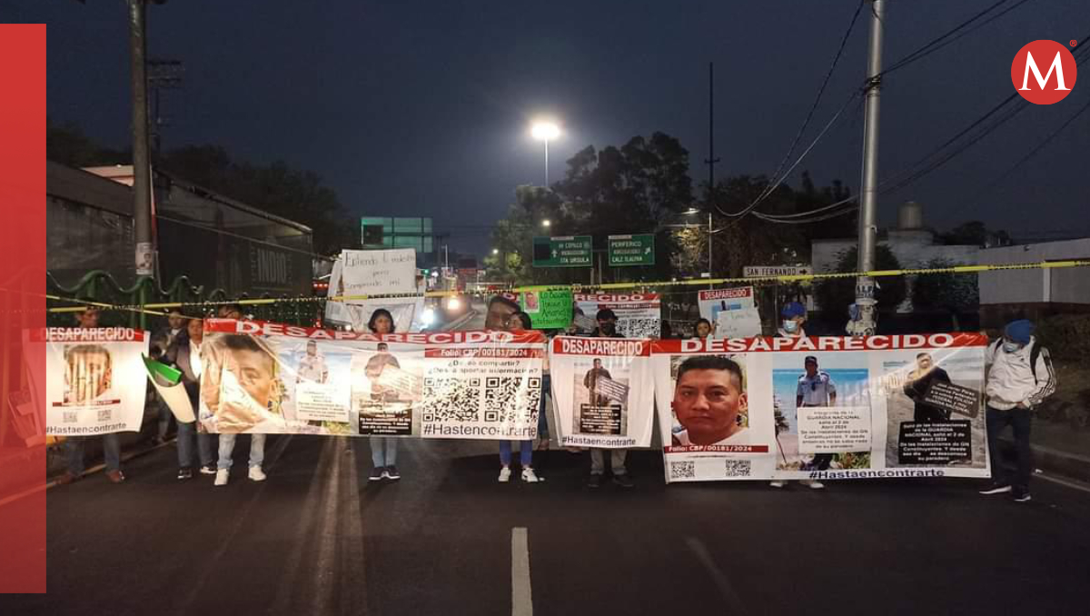 El elemento desapareció desde el pasado 2 de abril. | Foto: @Gposiadeoficial vía X.