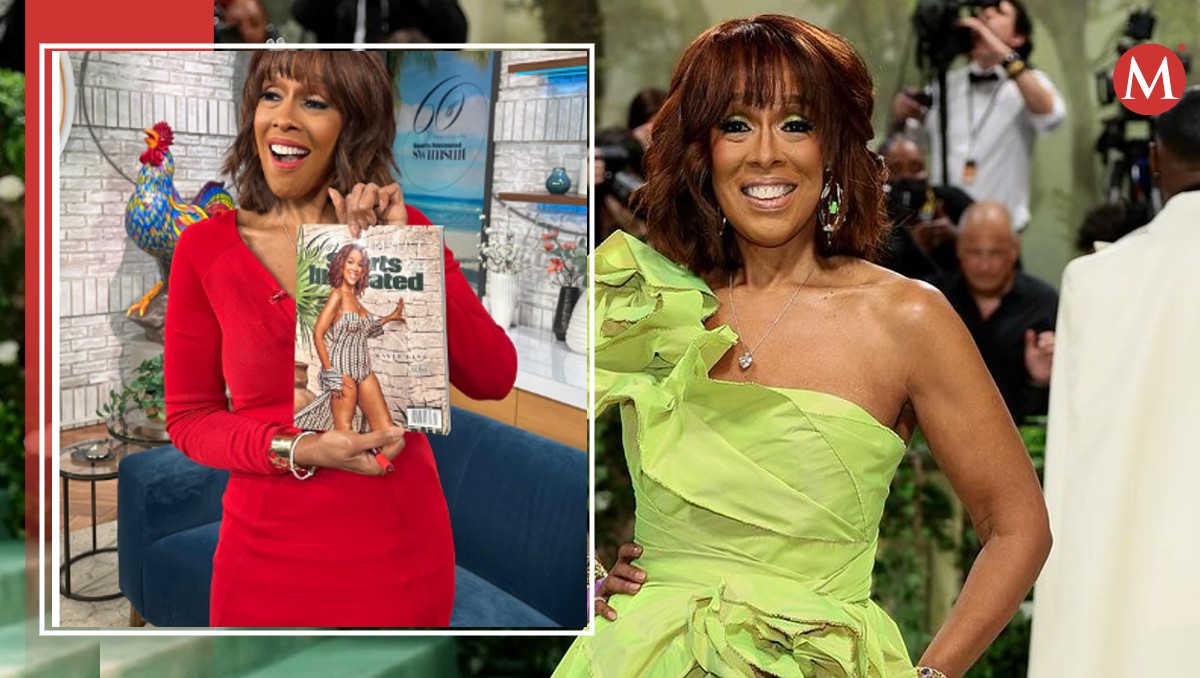 Eligen a Gayle King como modelo de traje de baño. | Instagram @gayleking