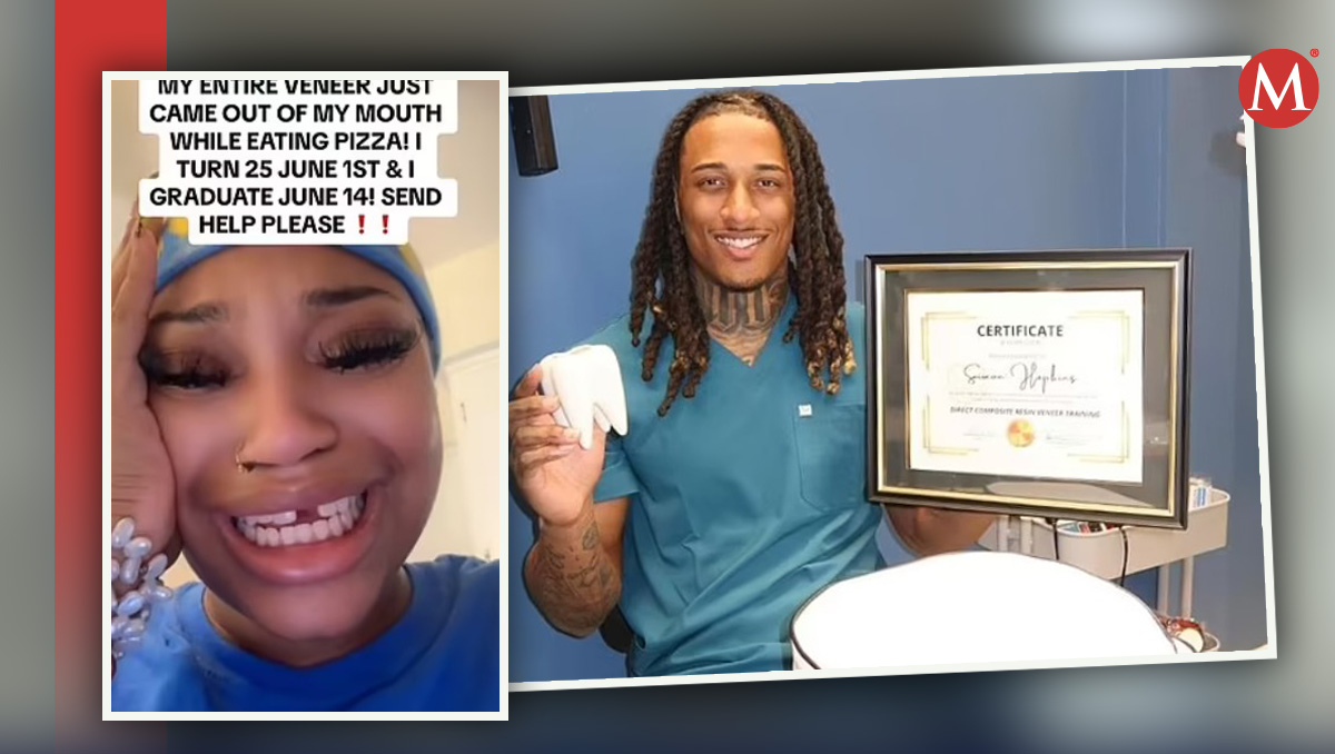 Estadounidenses denuncian a técnicas dentales ilegales que colocan carillas dentales a bajo precio.