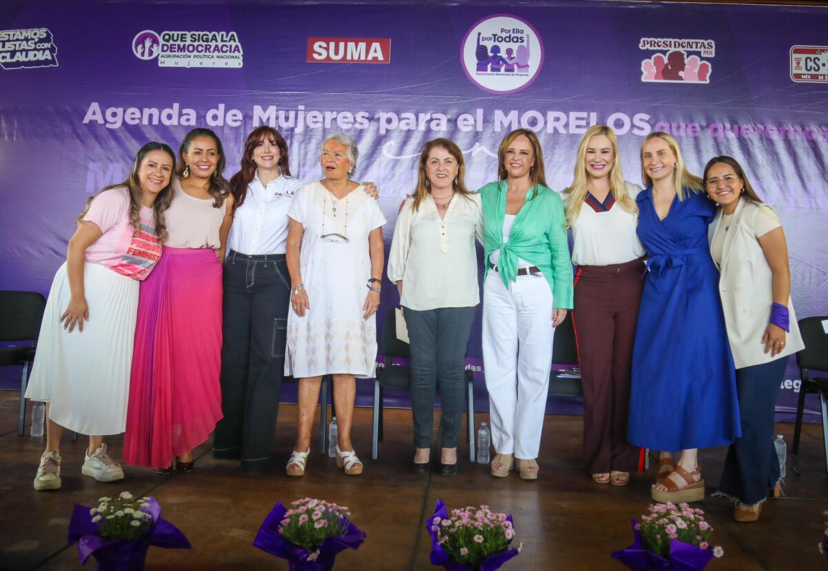 Evento "Agenda de mujeres para el Morelos" / Especial