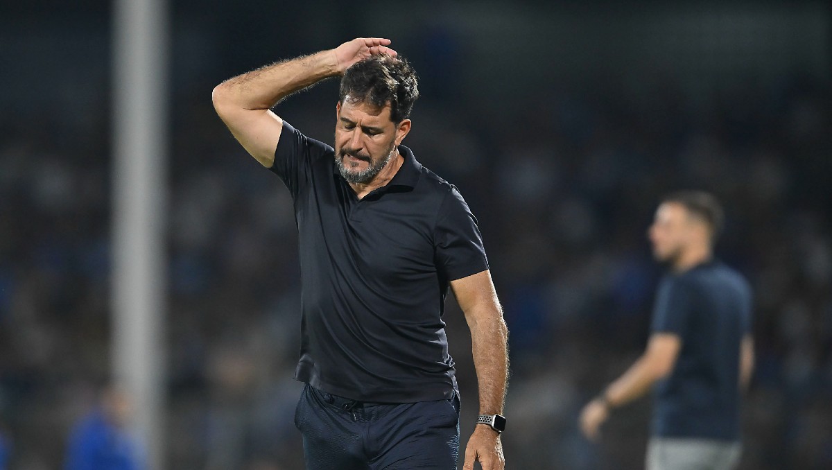 Gustavo Lema recibe sanción económica por críticas al arbitraje (Imago7)
