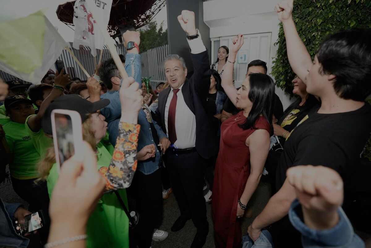 Gustavo Mendoza candidato a la alcaldía Cuajimalpa / Cortesía