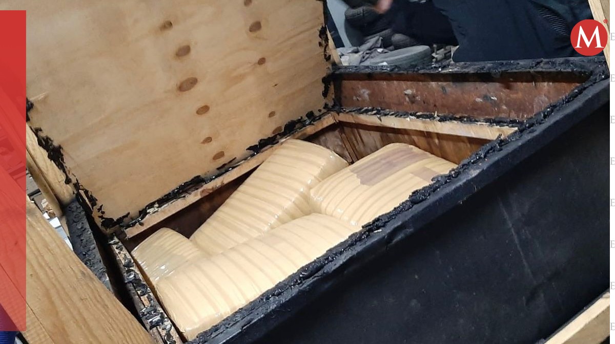 Hombre detenido con droga en NL. Foto: Especial