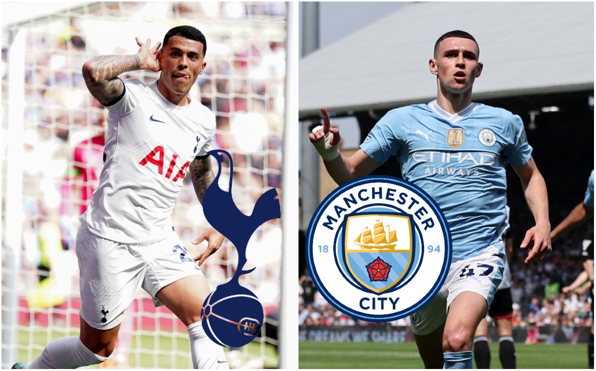 ¿A qué hora juega Tottenham vs Manchester City? | Premier League HOY (AP / Reuters)