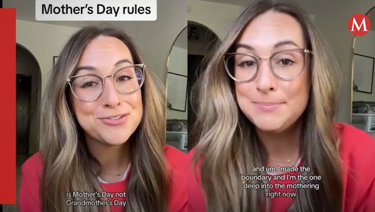 Influencer no quiere celebrar a las abuelas en el día de la madre