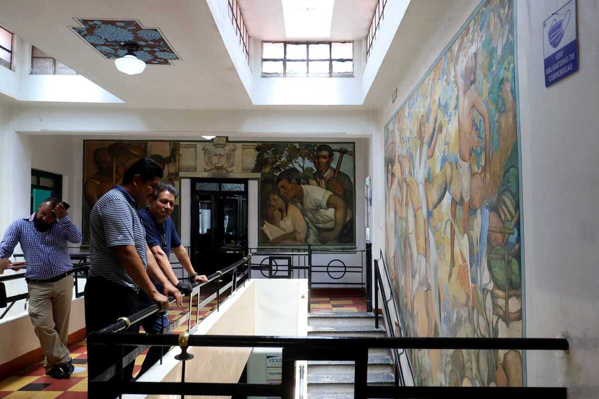 Instituto 18 de Marzo . | Rolando Riestra