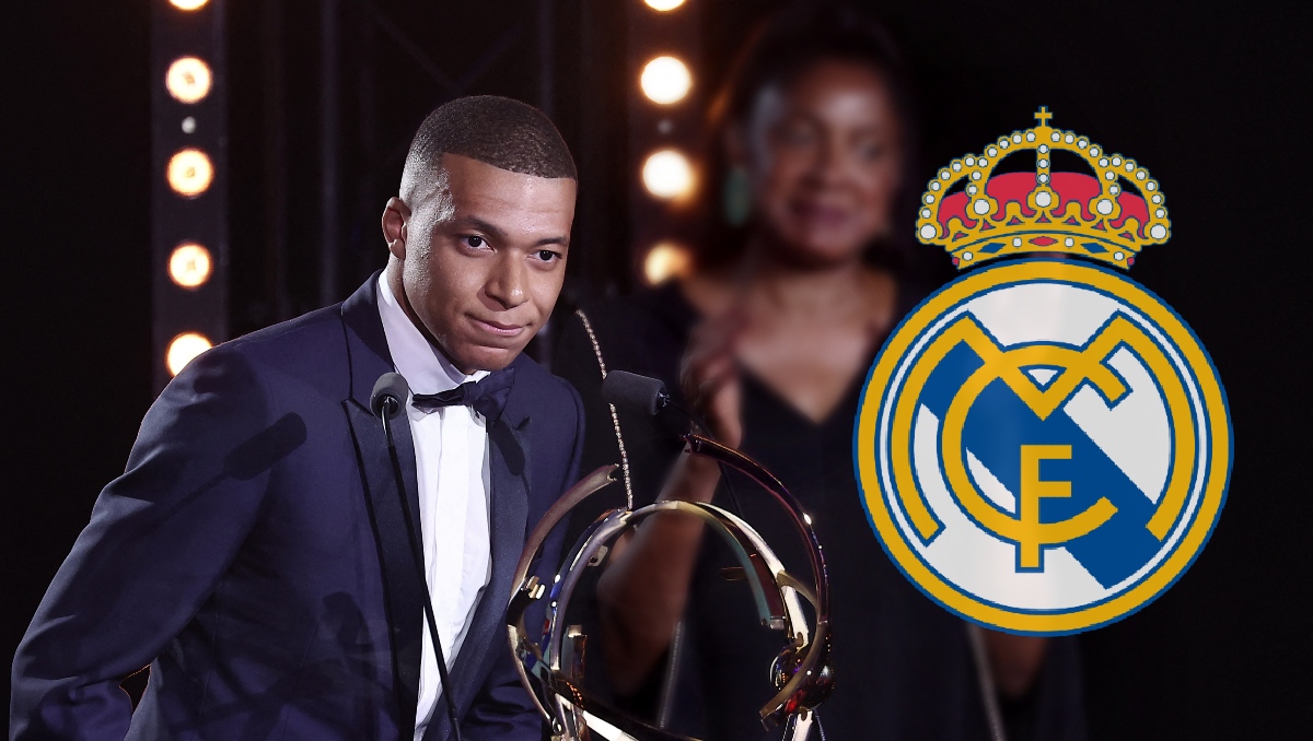 Javier Tebas se adelanta y revela por cuántos años firmó Kylian Mbappé con el Real Madrid (AFP)