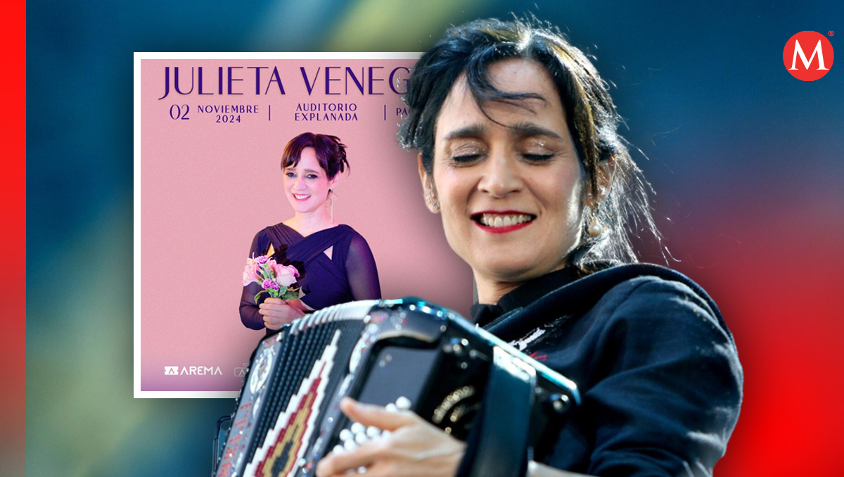 Julieta Venegas dará concierto en Pachuca