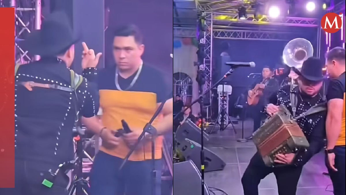 Larry Hernández es grosero con personal de staff | Especial