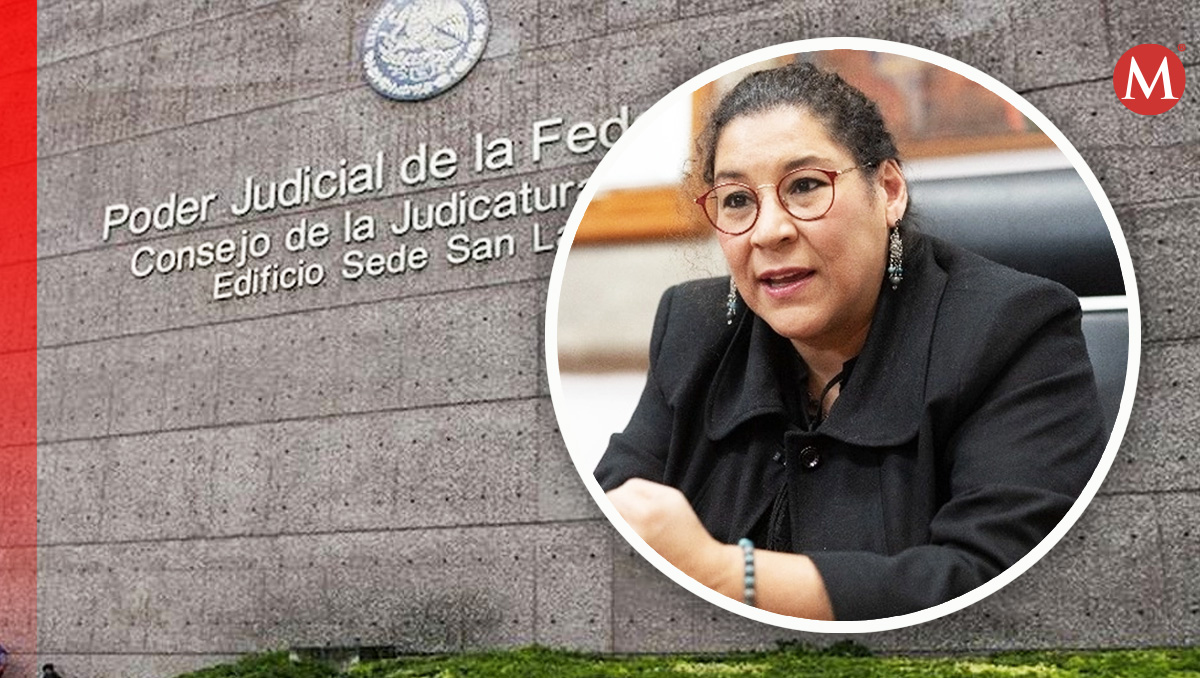 Lenia Batres propondrá revocar medida contra fideicomisos. | Diseño: Óscar Ávila