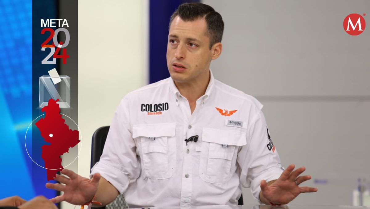 Luis Donaldo Colosio, candidato de MC al Senado por Nuevo León | Raúl Palacios