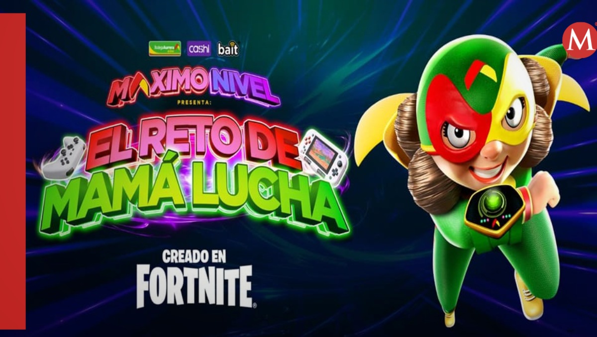 Mamá Lucha llega a Fortnite