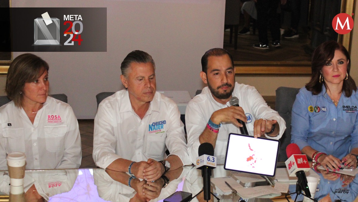 Marko Cortés anuncia zonas de inseguridad en Tamaulipas. (Yazmín Sánchez)