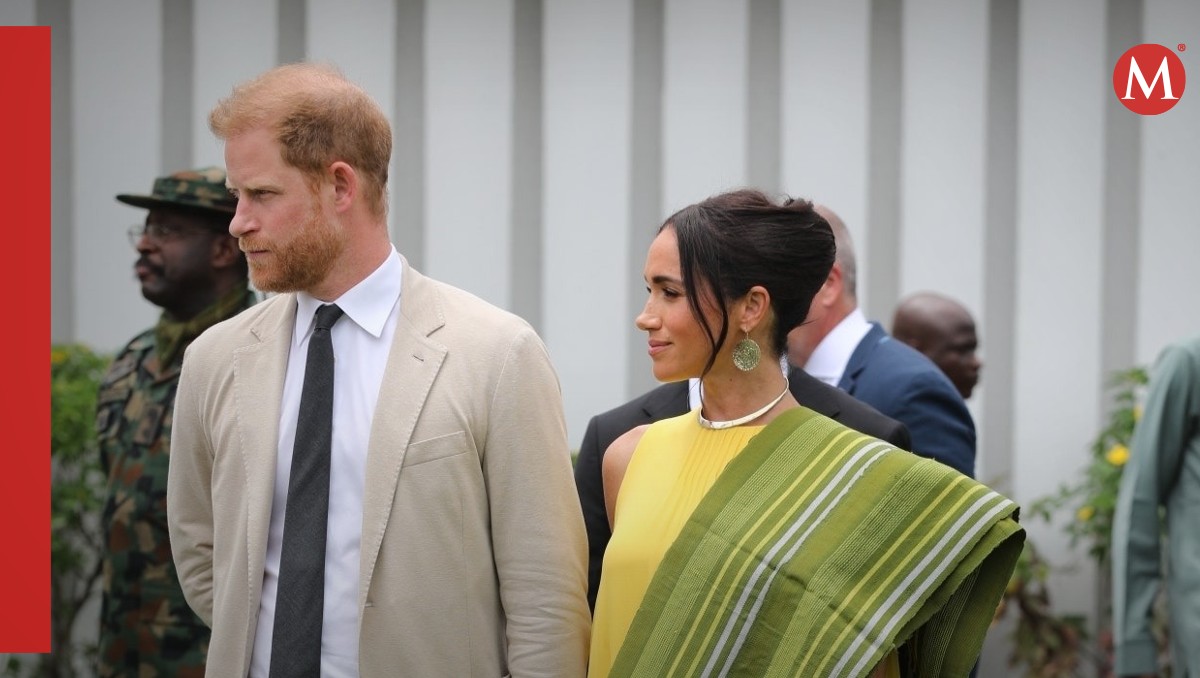 Meghan Markle y Príncipe Harry | X