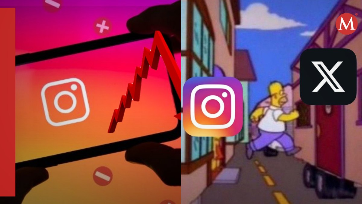 Memes caída de Facebook e Instagram 14 de mayo