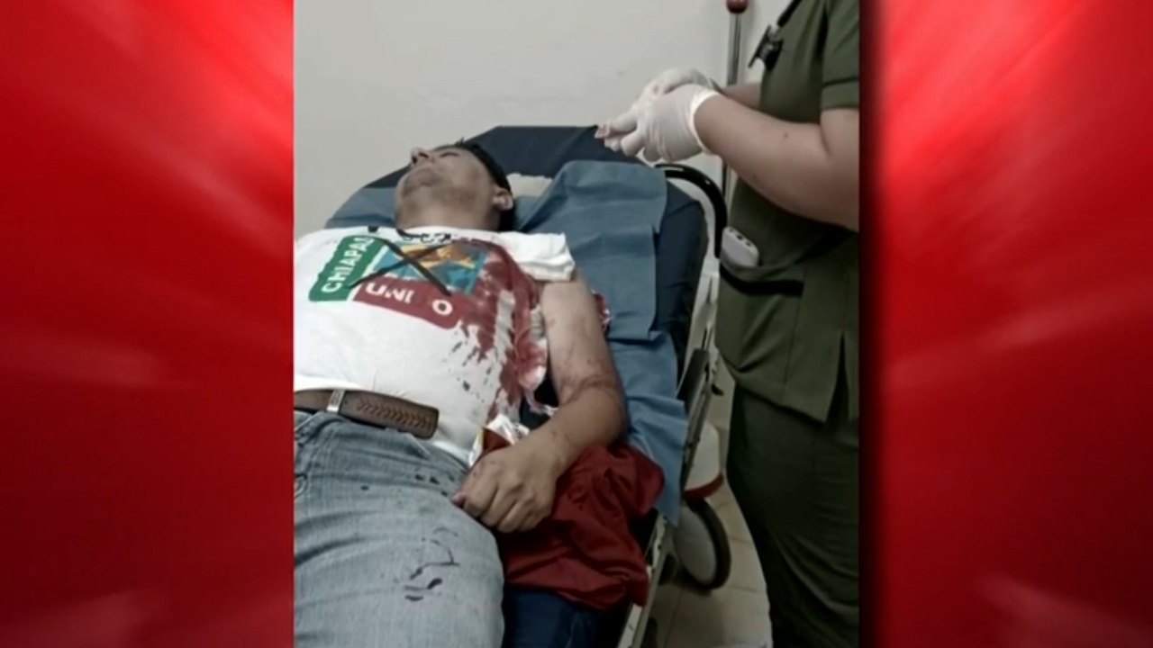 "Meses atrás hemos traído amenazas": Luis Ángel Flores, candidato en Rayón, Chiapas