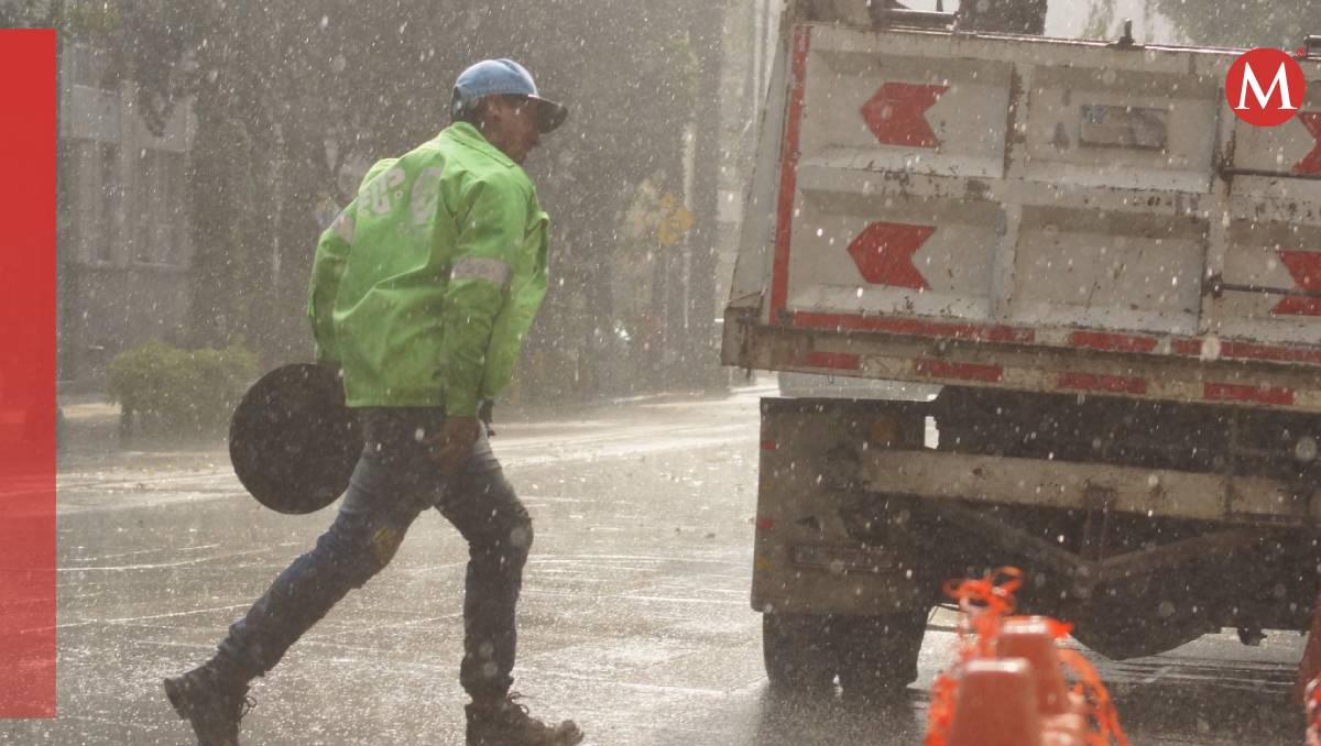 Este miércoles se esperran lluvias muy fuertes en varios estados (Foto: Oscar Trocino)