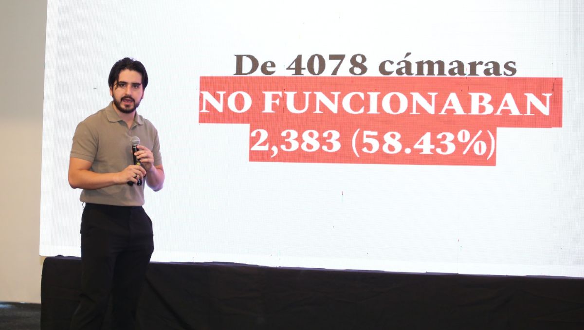 Miguel Alfonso Meza, consultor del partido Movimiento Ciudadano. Raúl Palacios