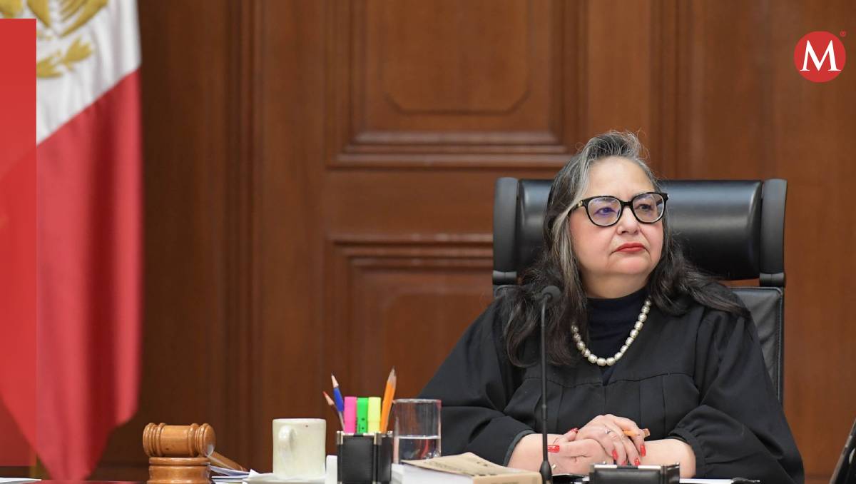 La ministra presidenta de la SCJN, Norma Piña (Cuartoscuro)
