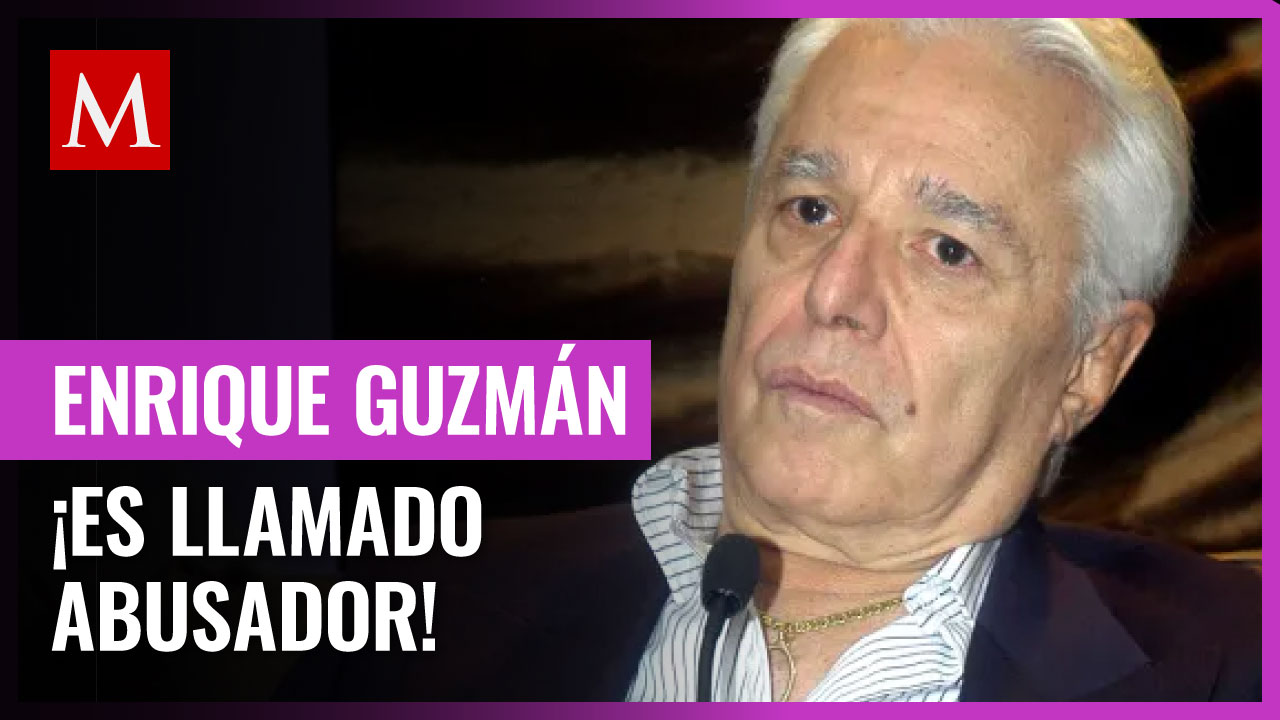 Mujer le grita "abusador sexual" a Enrique Guzmán en plena entrevista