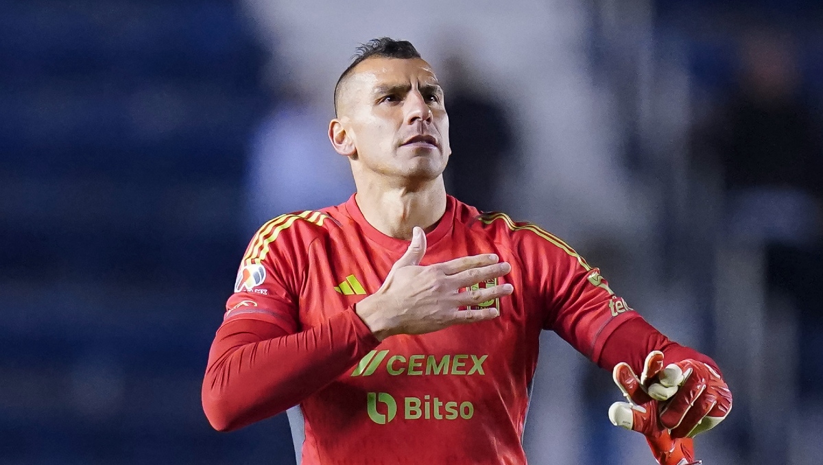 Nahuel Guzmán se perderá casi medio torneo del Apertura 2024 de la Liga MX (Imago7)