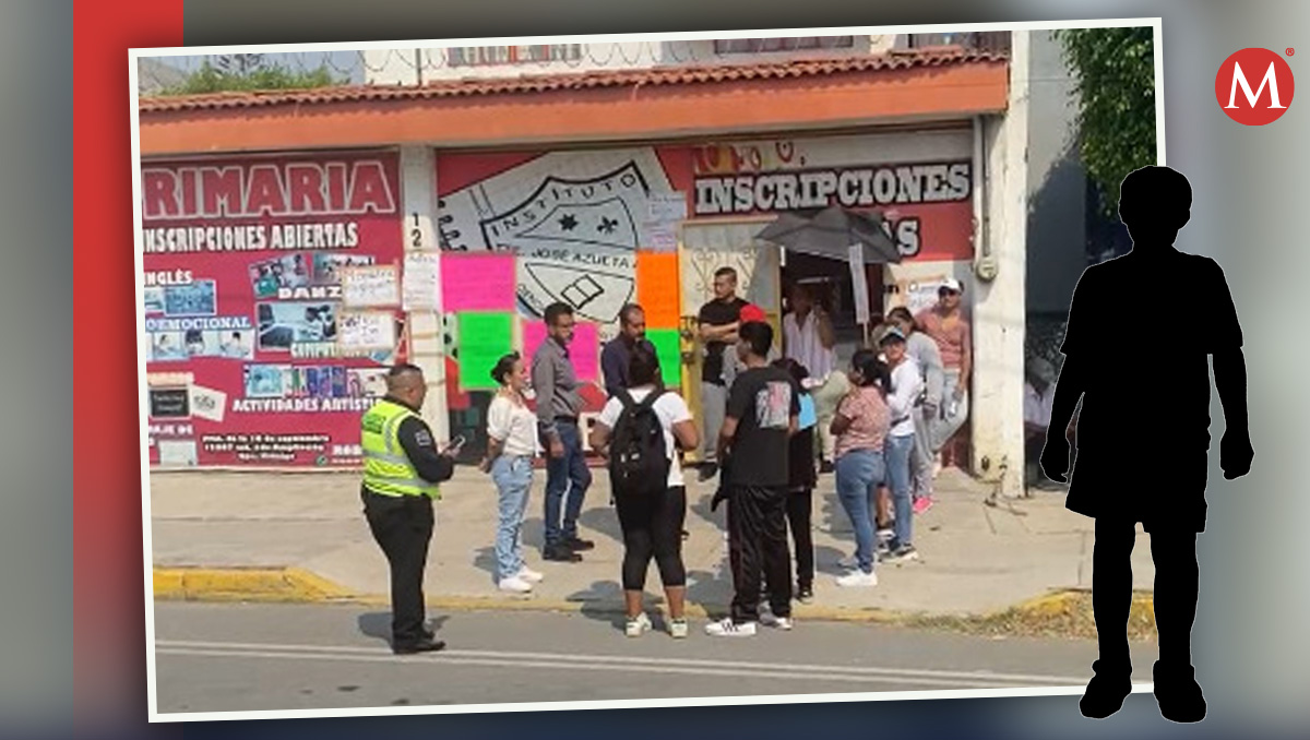 Niño es hospitalizado tras ir a albercada de su escuela en Puebla | Agencia Es Imagen/ Diseño: Mauricio Ledesma