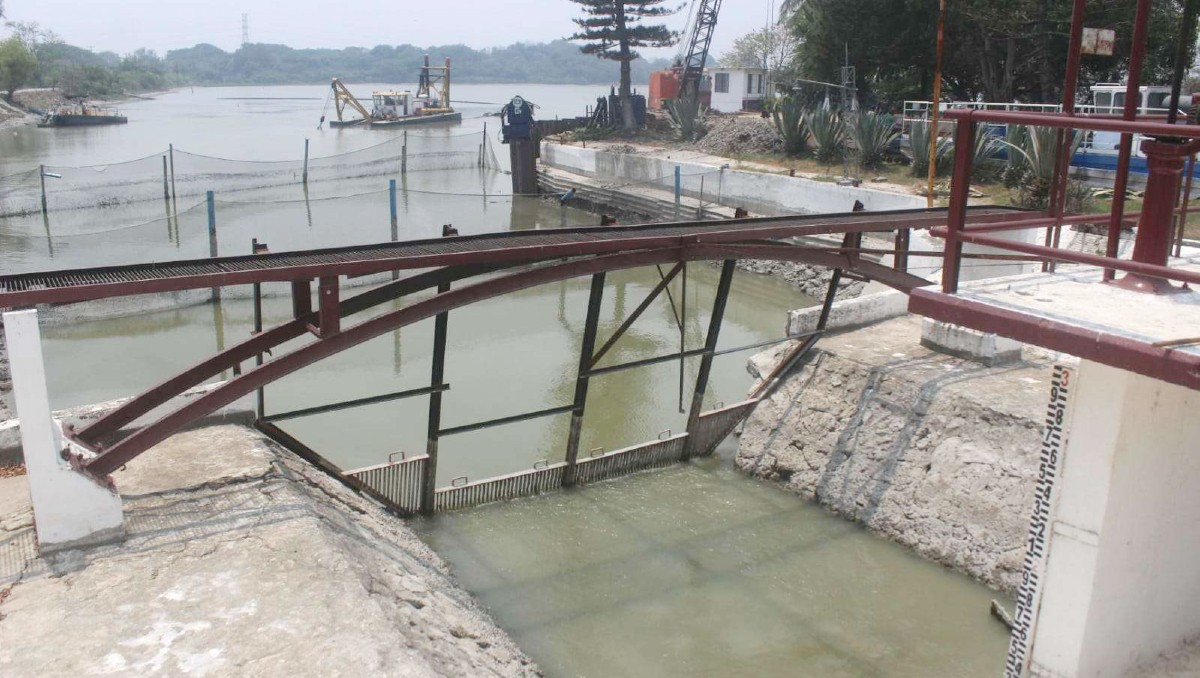 Nivel de la laguna del Chairel alcanza nuevo nivel histórico al 14 mayo 2024. (Sergio Sánchez)