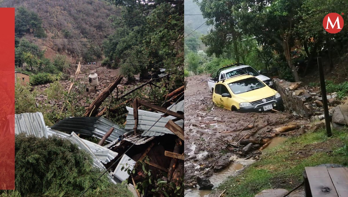 Oaxaca enfrenta deslaves y emergencias por lluvias: carretera Federal 175 afectada | Especial