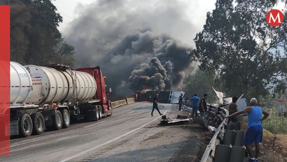 Los tres ocupantes de la camioneta solo sufrieron crisis nerviosa y golpes menores. | Especial