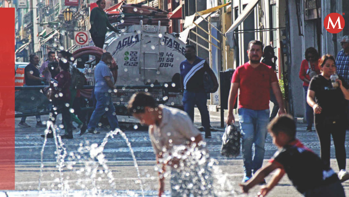 Pipas y falta de agua en Puebla | Melanie Torres
