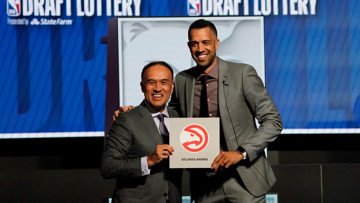 El proyecto de Atlanta Hawks con la primera selección del Draft (Reuters)