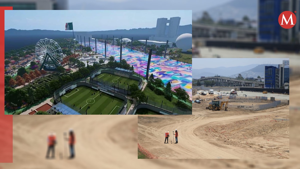 Proyecto de remodelación del Parque David Ben Gurión