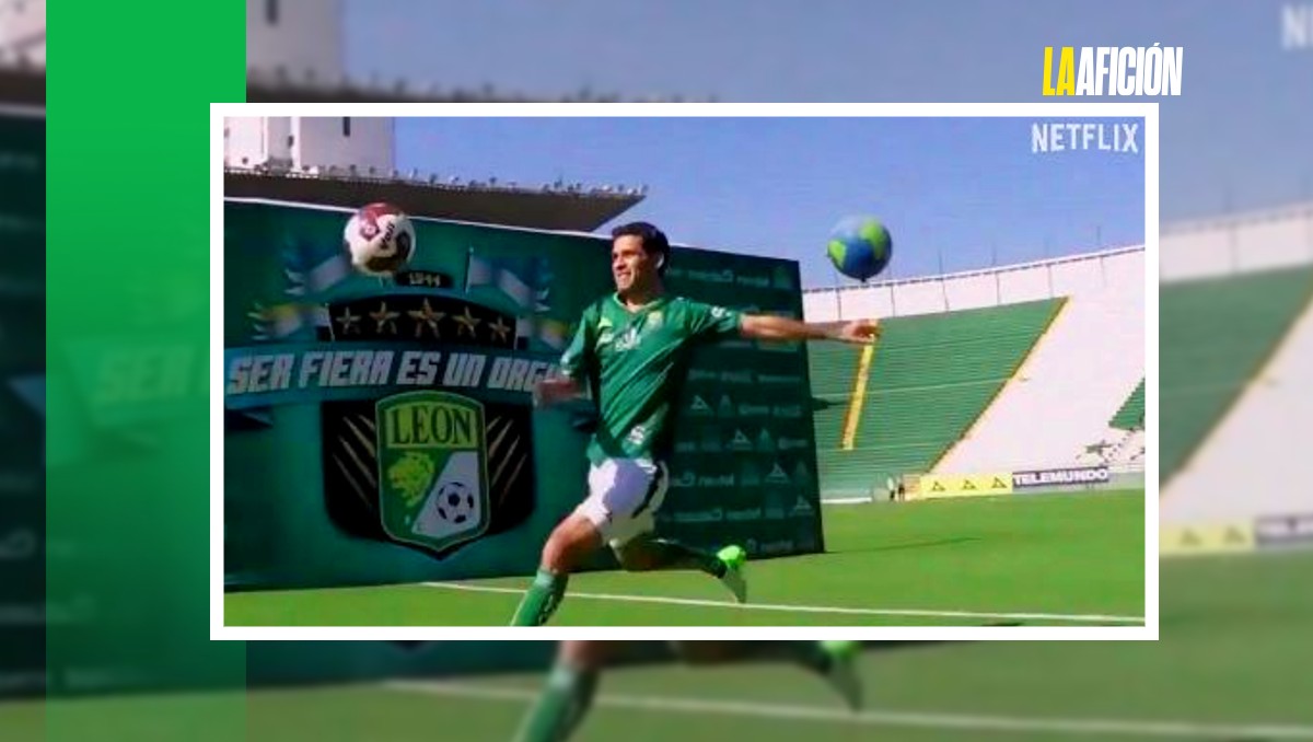 Rafa Márquez incluirá su paso por el Club León en la serie de Netflix | Especial