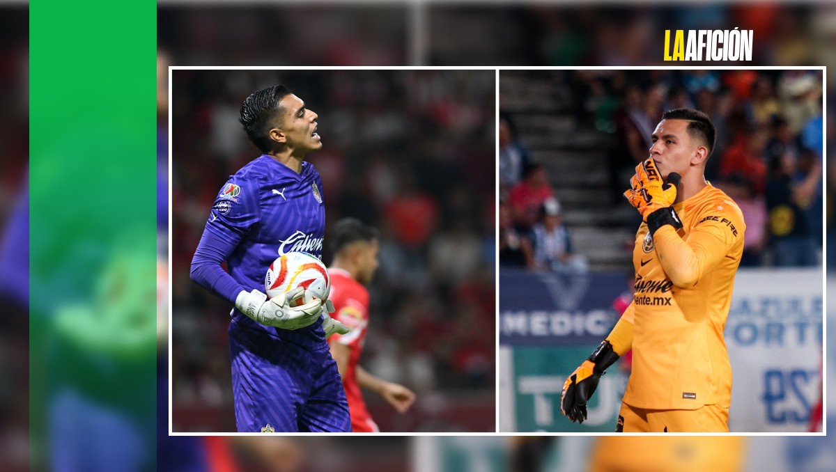 Raúl Rangel y Luis Malagón vivirán duelo en el Clásico Nacional (Fotos: Imago 7 | DIseño: La Afición)