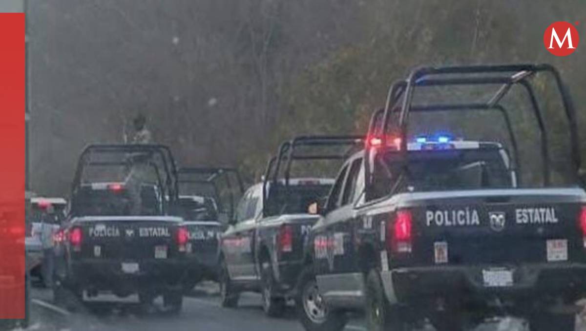 Tres policías resultaron heridos (Especial)