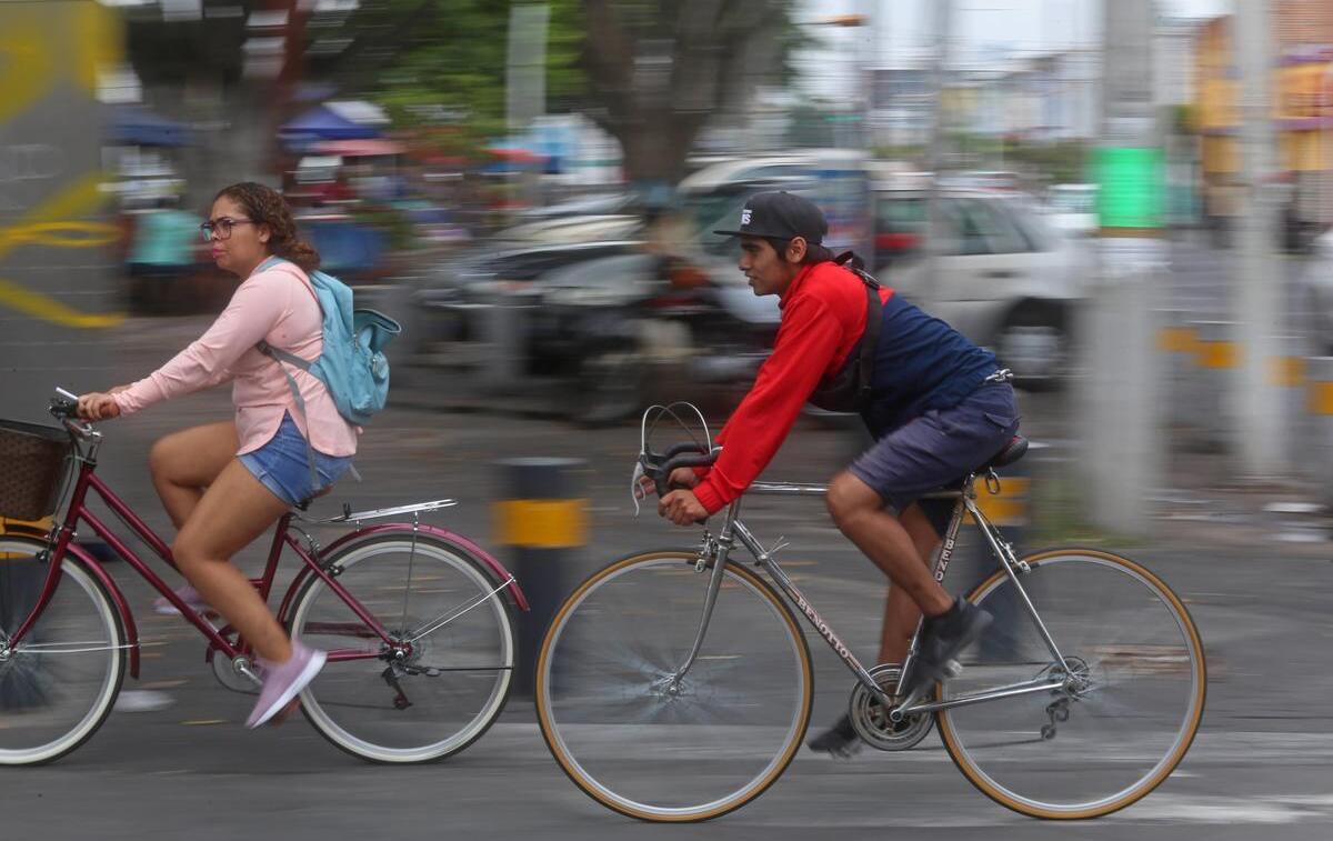 Uso de la bicicleta en Guadalajara (Fernando Carranza)