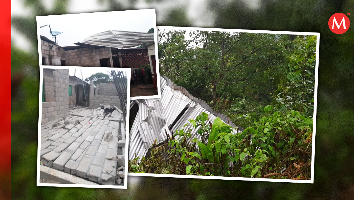 Viviendas de Chiapas se ven afectadas por lluvias | Especial