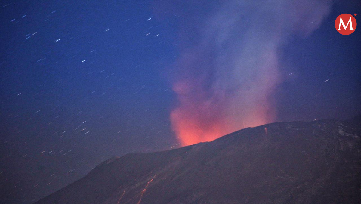 Volcán Popocatépetl |  Andrés Lobato /Archivo