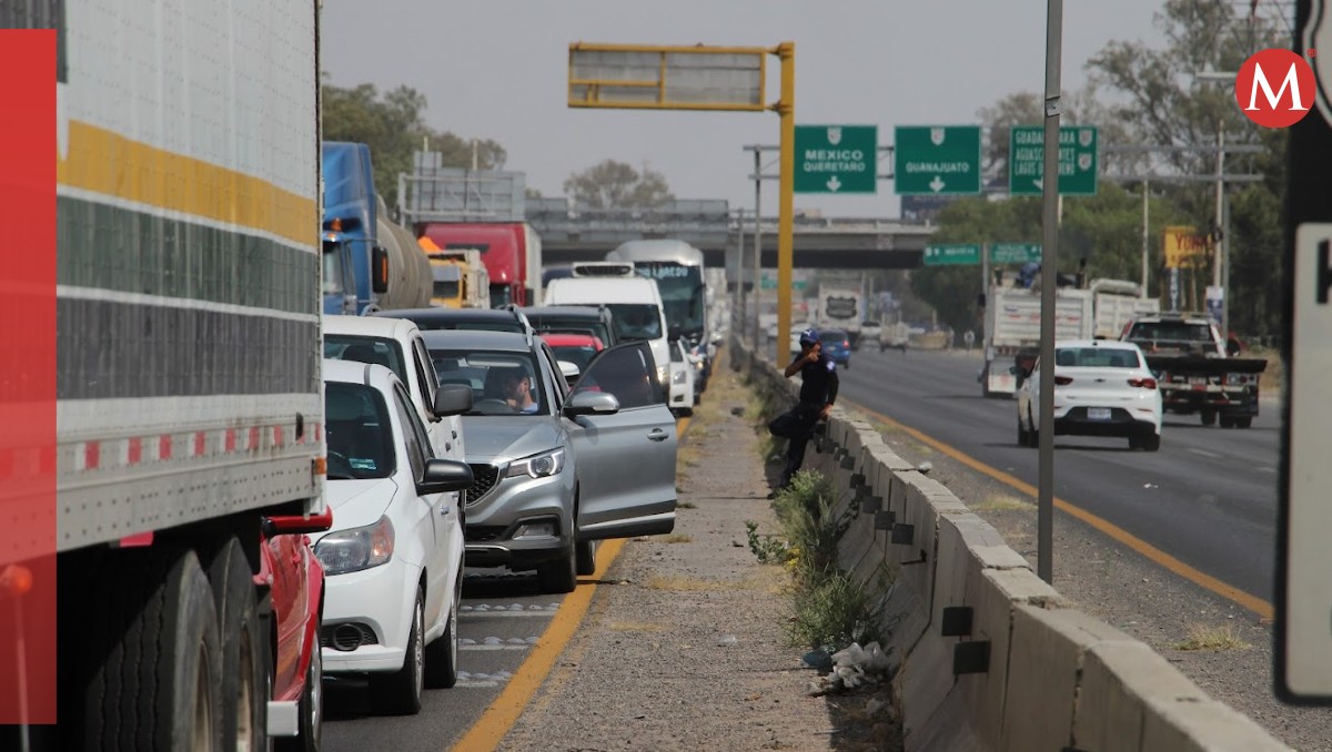 En zona Laja-Bajío son robados 3 de cada 10 autos en Guanajuato | Fotografía: Daniela Bejar