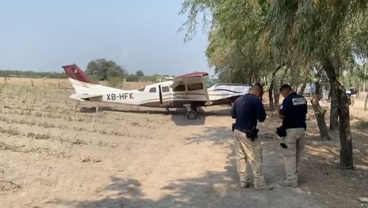 La aeronave fue vista con la hélice detenida mientras estaba en el aire, indicaron testigos. | Especial