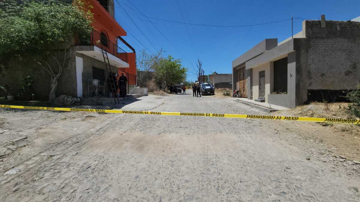 La agresión ocurrió en la colonia Cerro del Cuatro. (Juan Carlos Munguía)