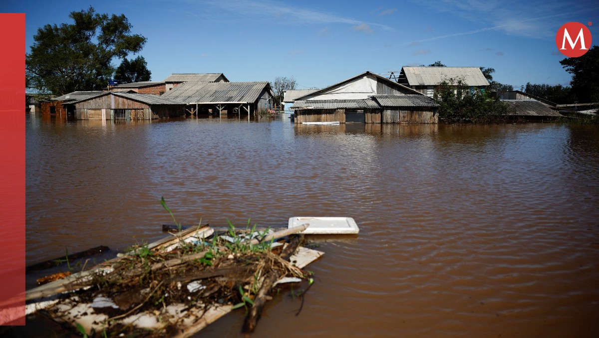 Al menos 538 mil personas han sido desplazadas por la inundación. | Reuters