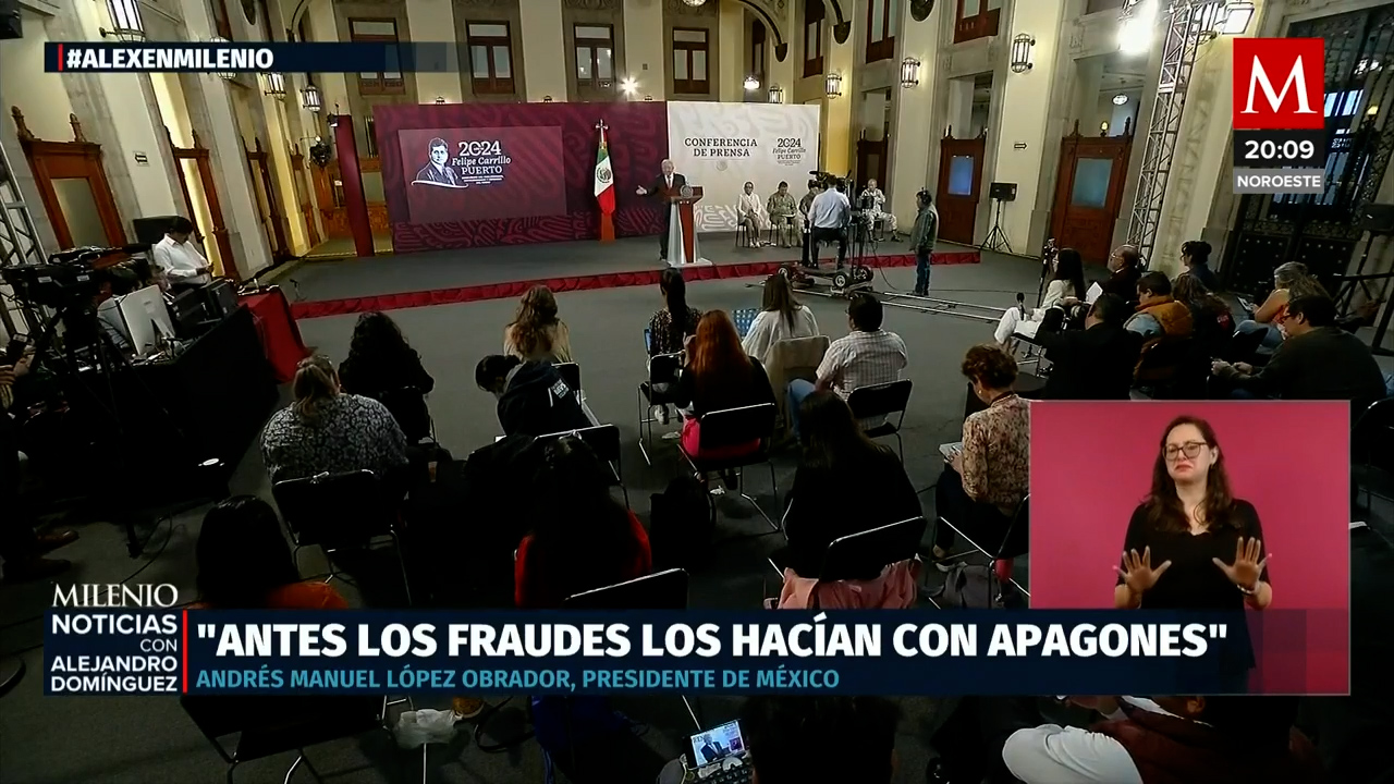 AMLO garantiza estabilidad eléctrica, ¡no más apagones!