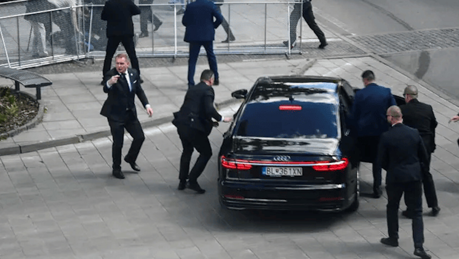 Atentan contra Robert Fico primer ministro de Eslovaquia