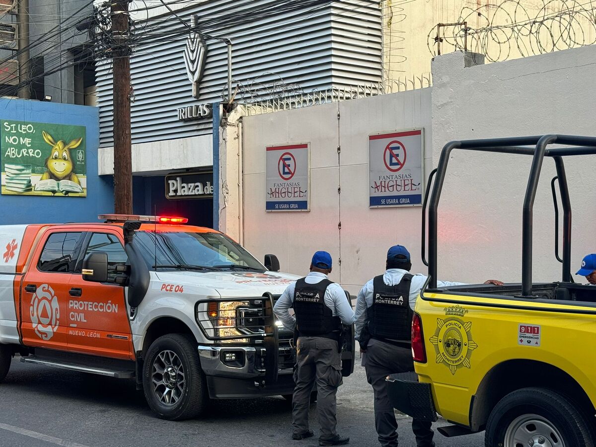 Cae hombre de cuatro metros de altura. Foto: Martín Ocañas